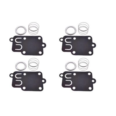 Carb Diaphragm & Gasket Kit Compatible with Briggs & Stratton 270026 272538 272538S 272637 4157 4168 - Fuel Pump Repair Replacement for Lawn Mower Engines