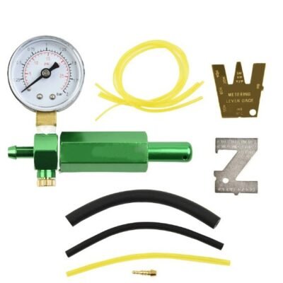 Bulk Carburetor Leak Detector Pressure Gauge Kit | Walbro 57-21-1 ZAMA ZPG-2 Compatible