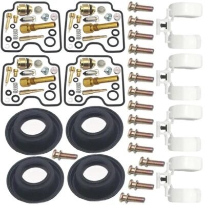 Wholesale 1998-2006 Suzuki GSX750F Katana carburetor repair kits. Factory-direct pricing, bulk supply & premium Viton quality for global repair shops & e-commerce sellers