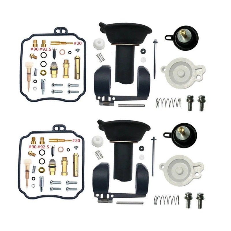 Buy Yamaha V-Star 650 XVS650 Carburetor Repair Kit for 1997-2017 models. Factory direct wholesale carb rebuild sets for repair shops and global distributors.