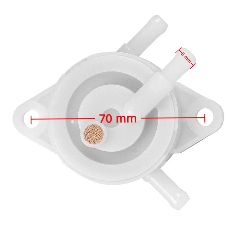 CSW-01 Ultrasonic Fuel Pump | Compatible with Honda 16700-Z0J-003 & Kawasaki 49040-7001 | Vacuum Fuel Pump for Honda GX/GXV, Kawasaki FH/FX Series, Kohler & Briggs Stratton Small Engines - Image 2